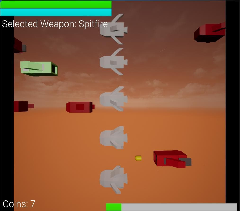 Bullet Storm (Boinga) screenshot 3