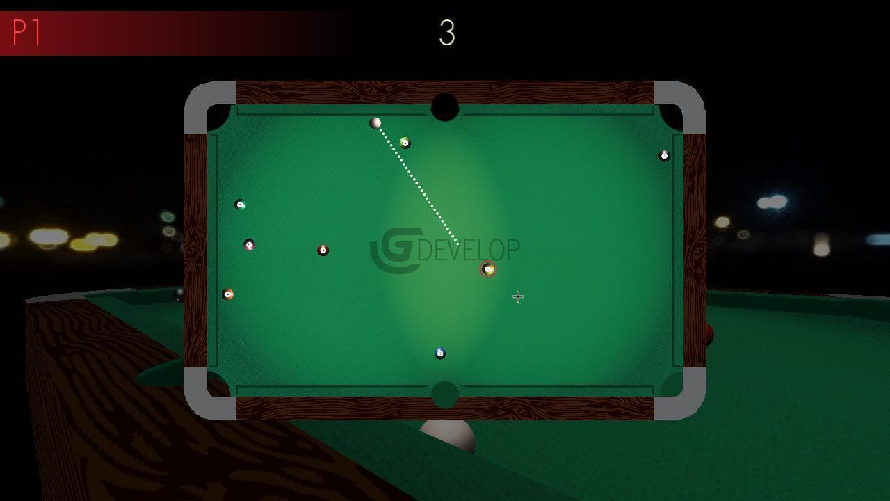 Super Billard screenshot 4