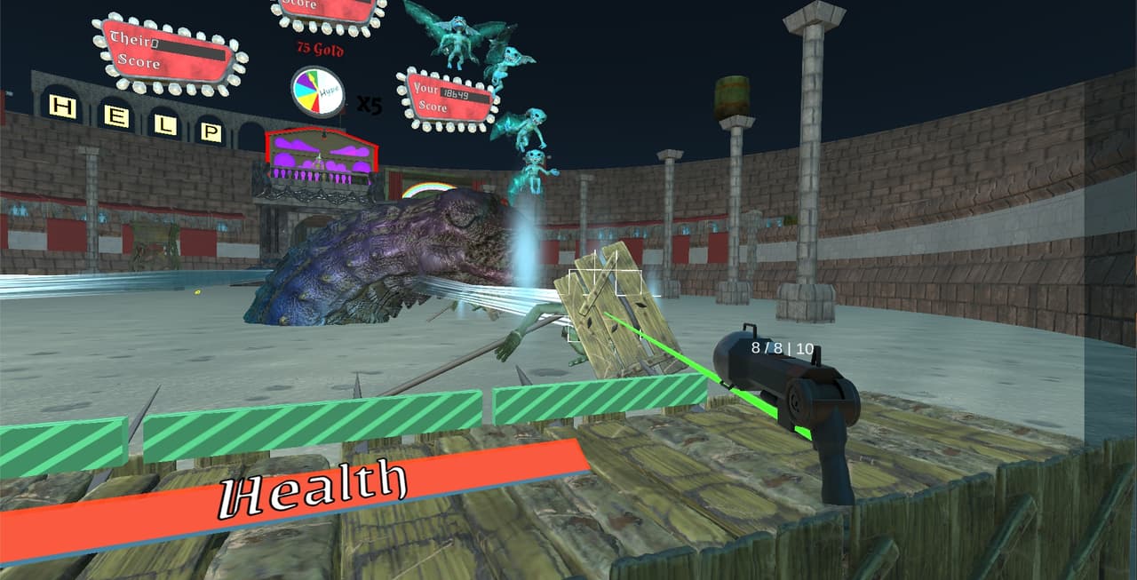 VR Monster Shoot Show