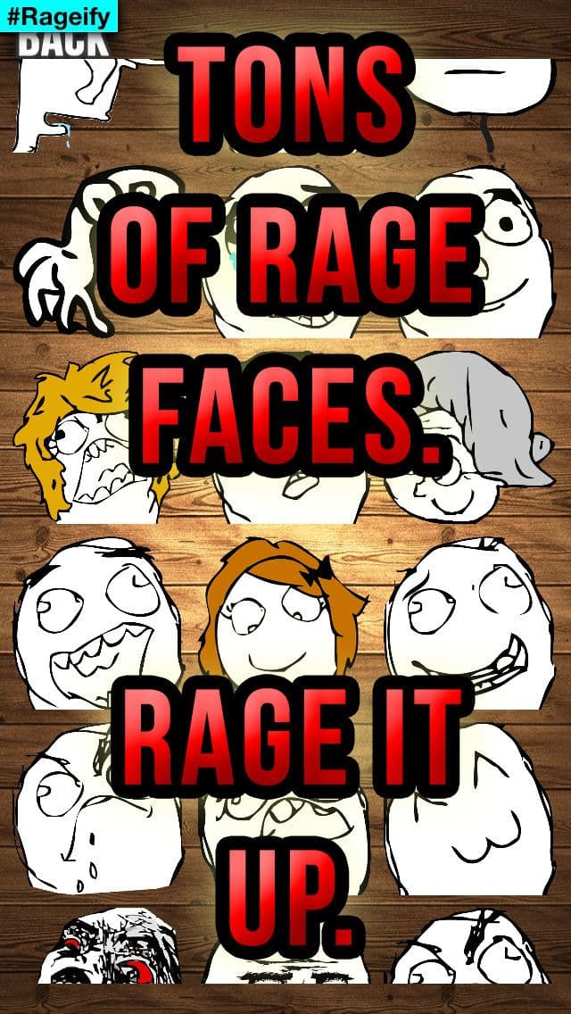 Rageify: A Rage Troll Face Booth with a New Photo Editor & Trollolol Meme Generator for Instagram screenshot 5