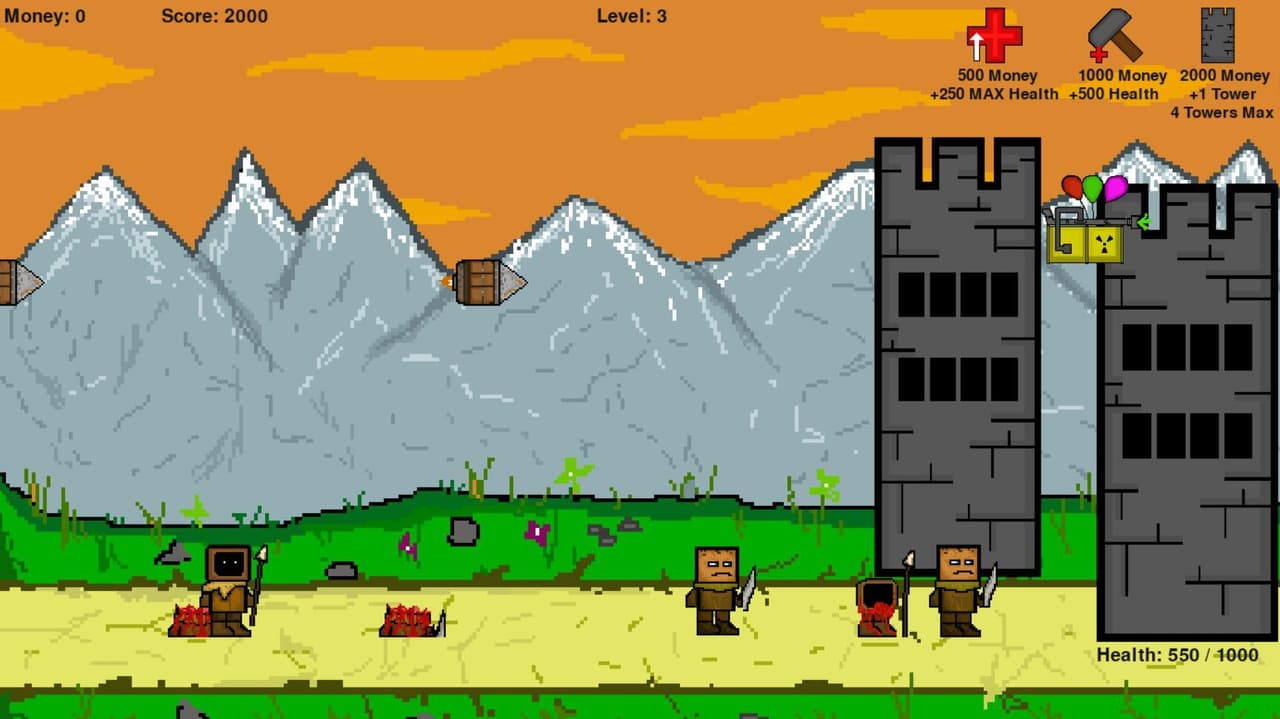 Defend The Castle! screenshot 3