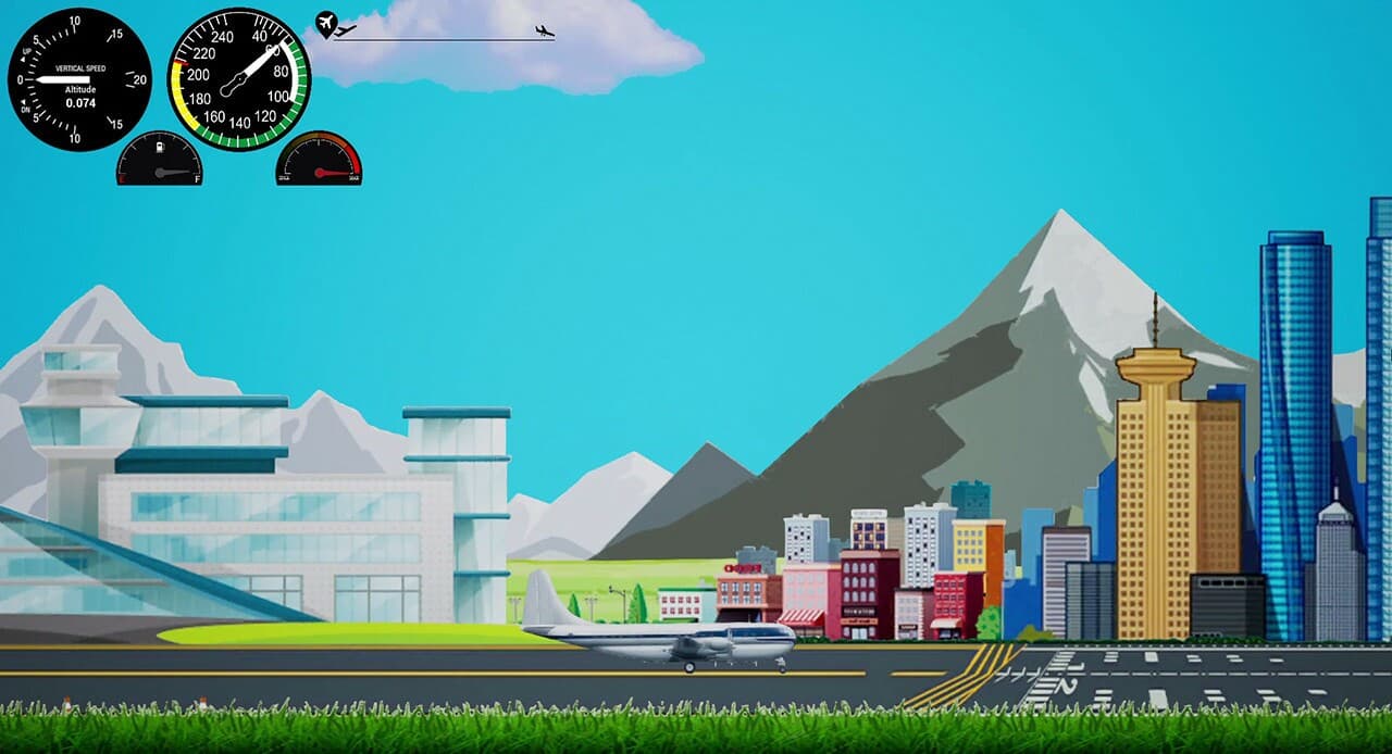 Pan-Arcade Airlines screenshot 3