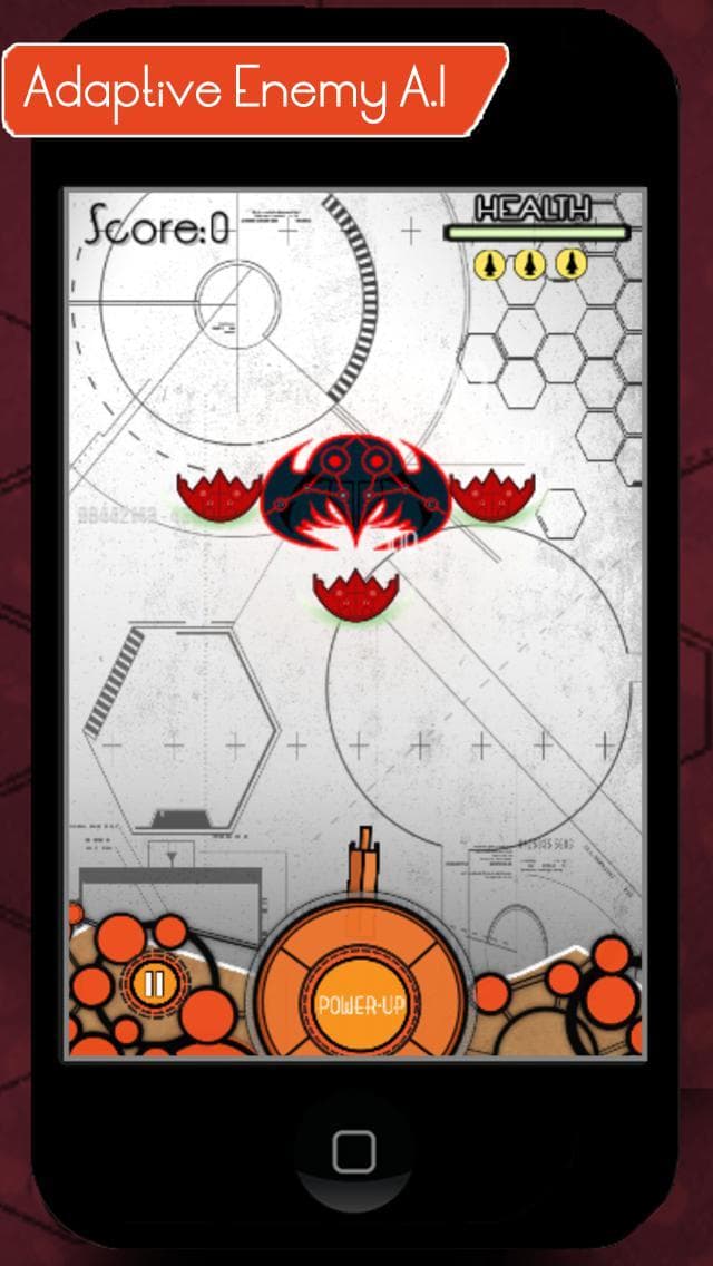Ricochet: Retro Space Shooter Free screenshot 6