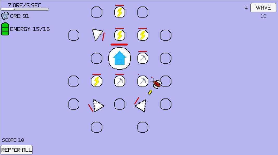 Towers (itch) (Mega Games03) screenshot 2