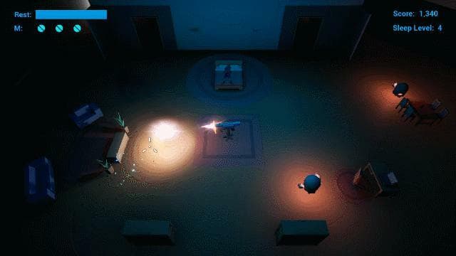 Deeper Sleeper (Michael Harris, vluquezi)
