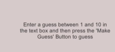 Guessing Game Sketch 01