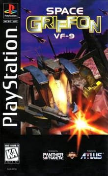 Space Griffon VF-9 screenshot 2