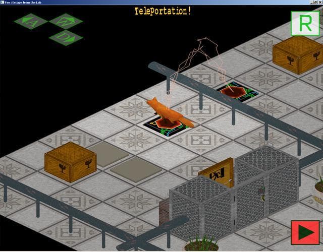 Fox: Escape from the Lab screenshot 4