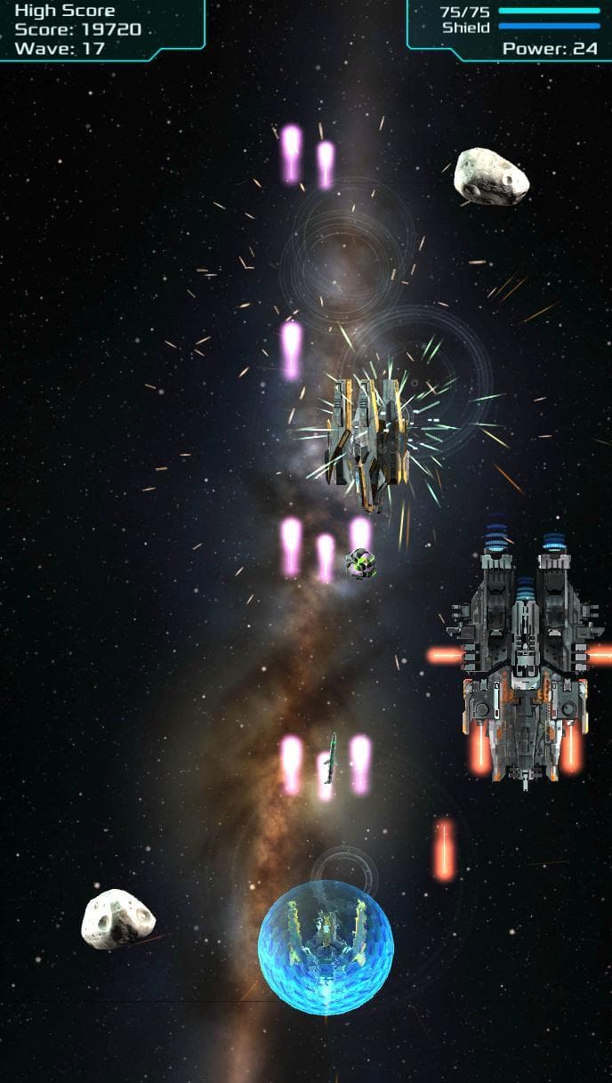 Galaxy Swarm screenshot 5