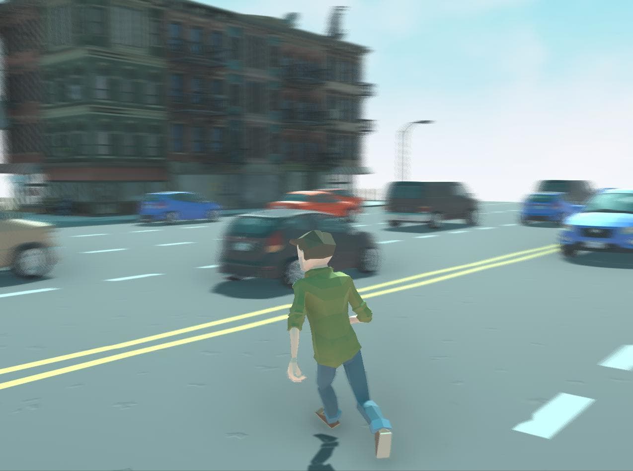 Cross The Road ! screenshot 4