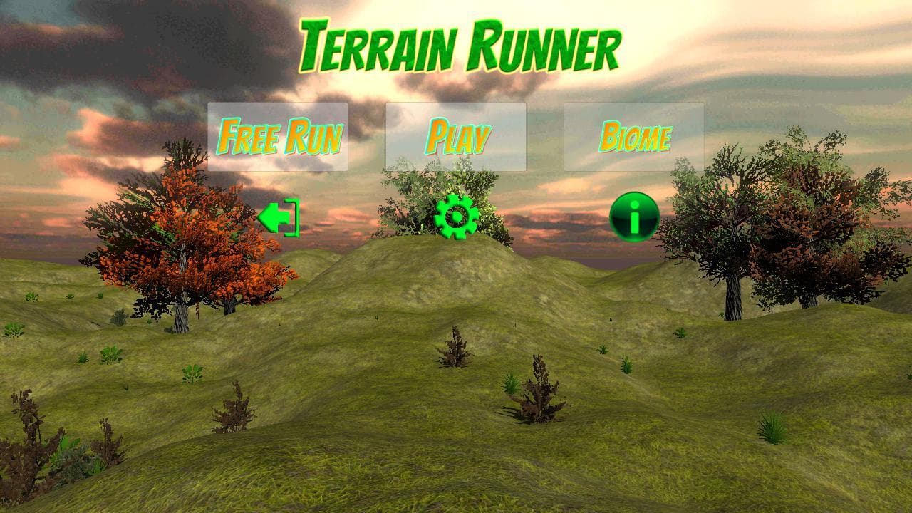 Terrain Runner VR (Oculus and Android) screenshot 2