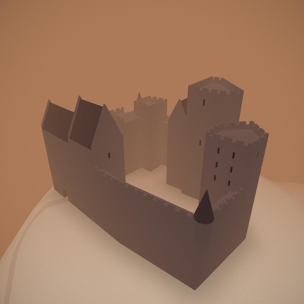 Castle in The Mist screenshot 2