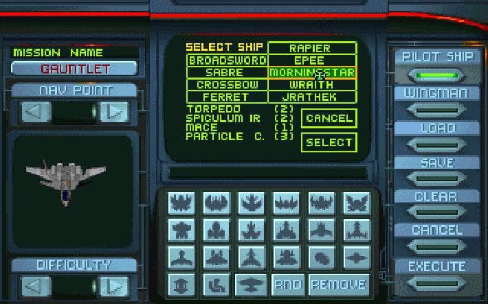 Wing Commander: Academy screenshot 2