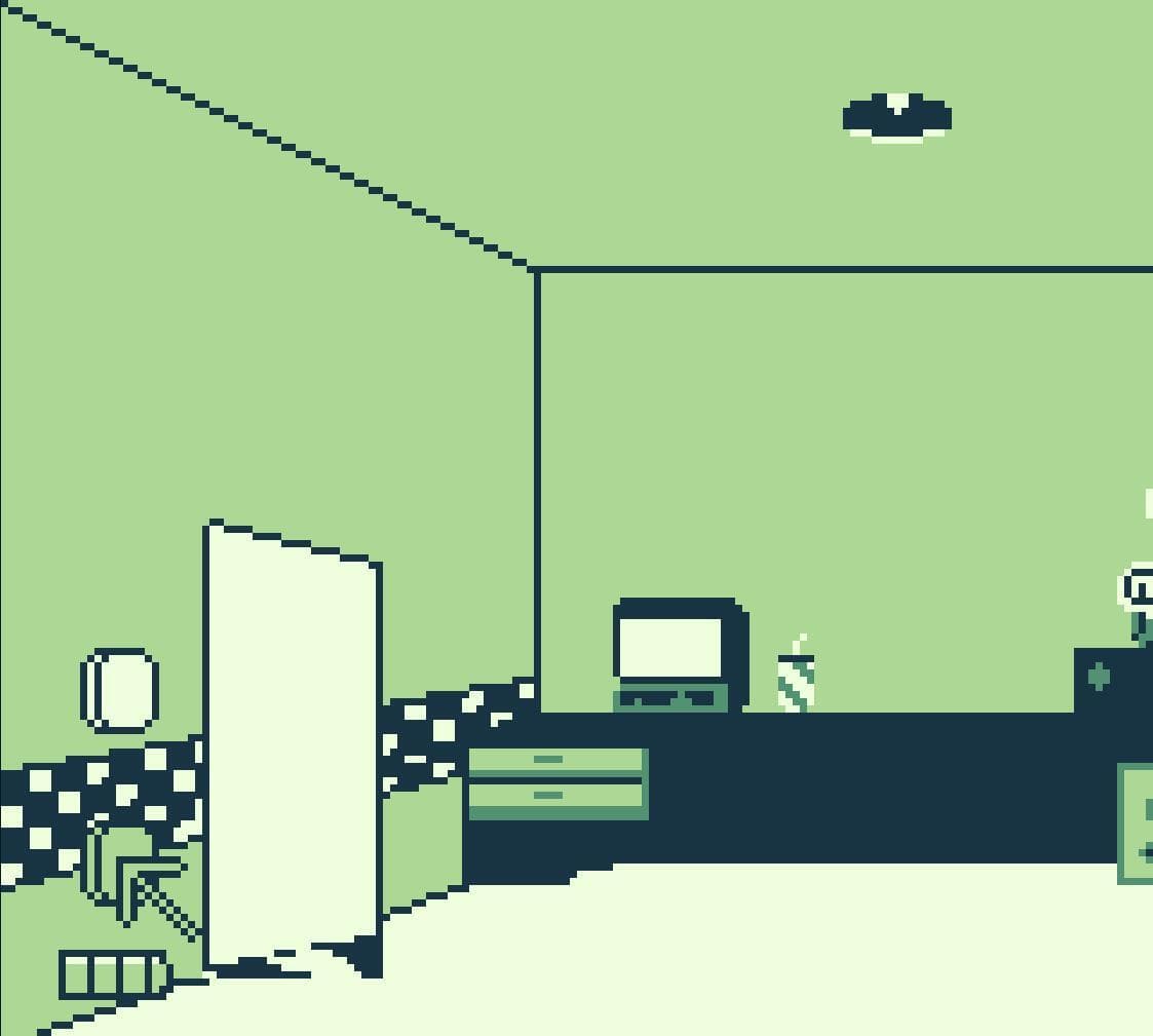 Freddy Fazbears Pizza Gameboy Edition
