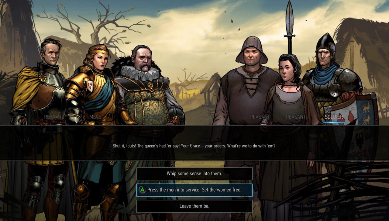 Thronebreaker: The Witcher Tales screenshot 3