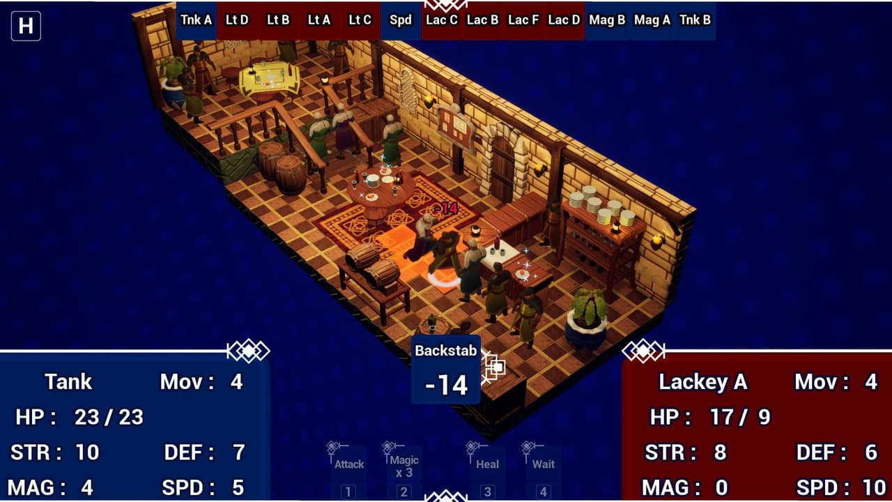 Tavern Brawl Tactics screenshot 5