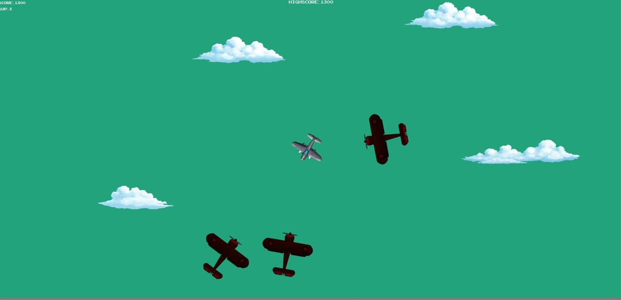 After all this Time Pilot screenshot 3