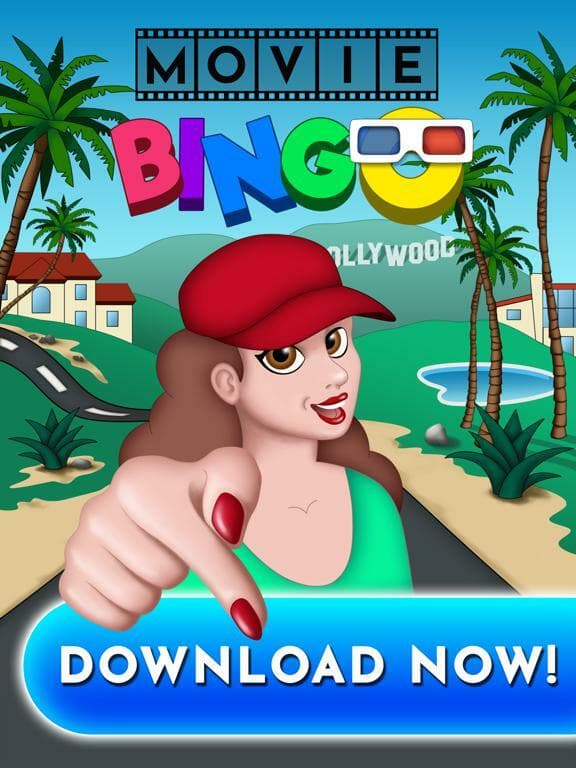 Movie Bingo - Win Real Money