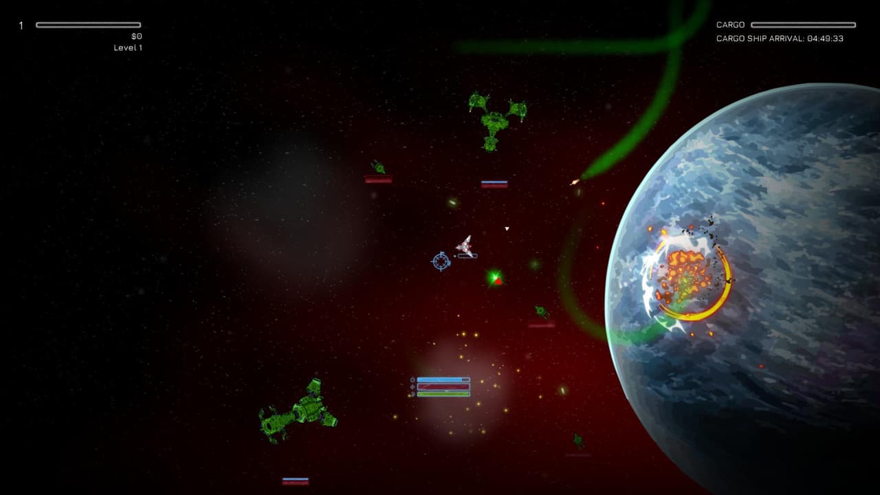 EON Fighter DEMO screenshot 5