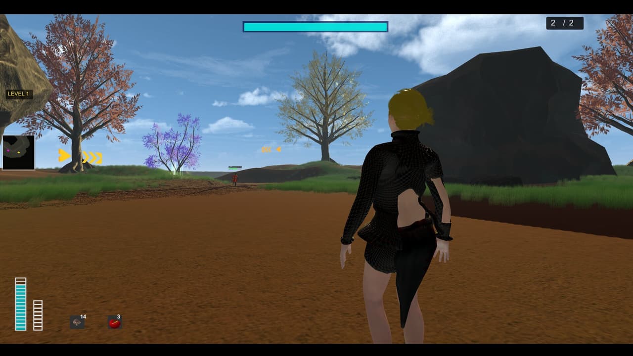 XERONIS RUNNER screenshot 2