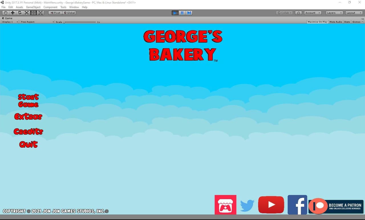 Georges Bakery (Demo) screenshot 2