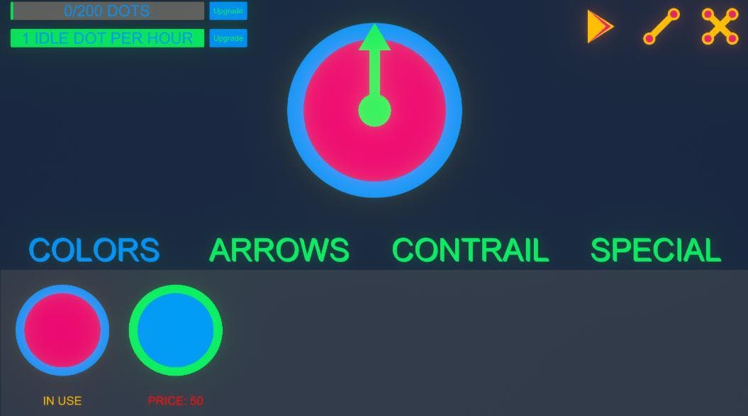 Dot (itch) (jasperaelvoet) screenshot 2