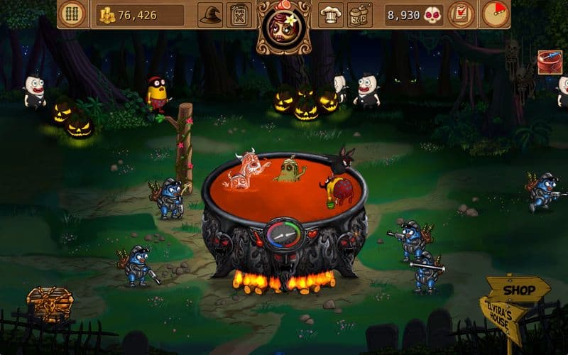 Cannibal Cookout screenshot 2