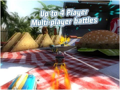 Table Top Racing Premium Edition screenshot 5