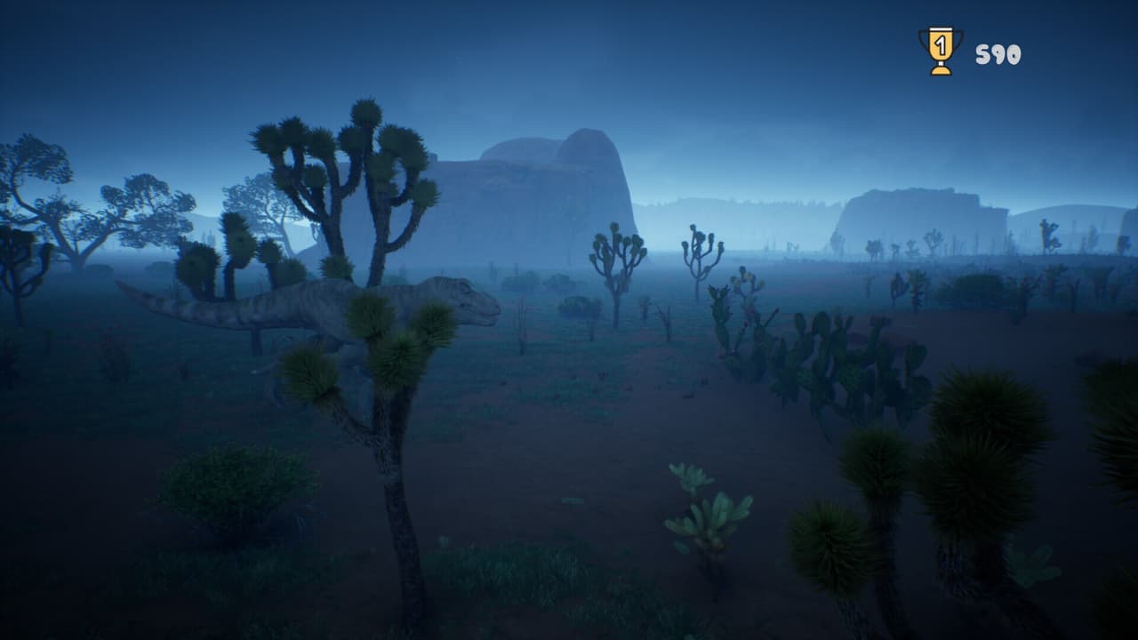 T-Rex Dinosaur Game (Unreal Engine 5 Edition) screenshot 6