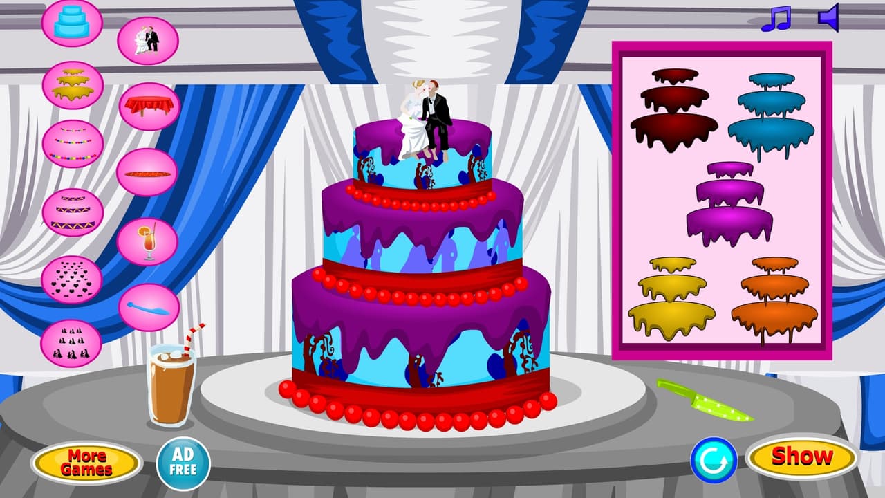 Tangled Wedding Cake Decor screenshot 3