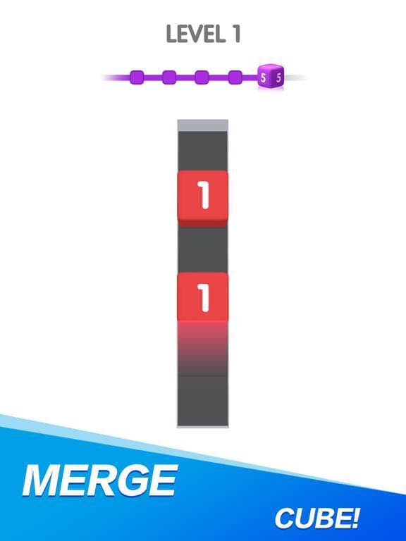 Number Merge - Cubes Control screenshot 2