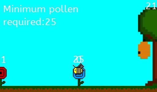 The Bee Game (itch) screenshot 3
