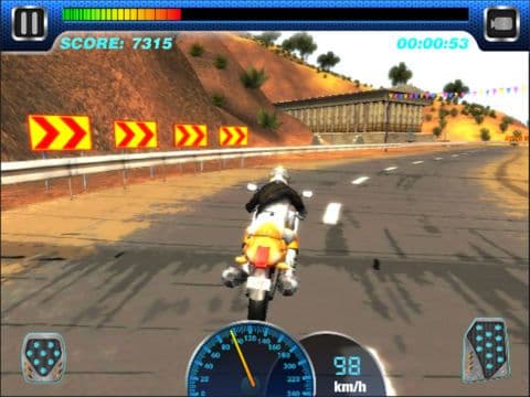 Beach Bike Turbo Sprint screenshot 3