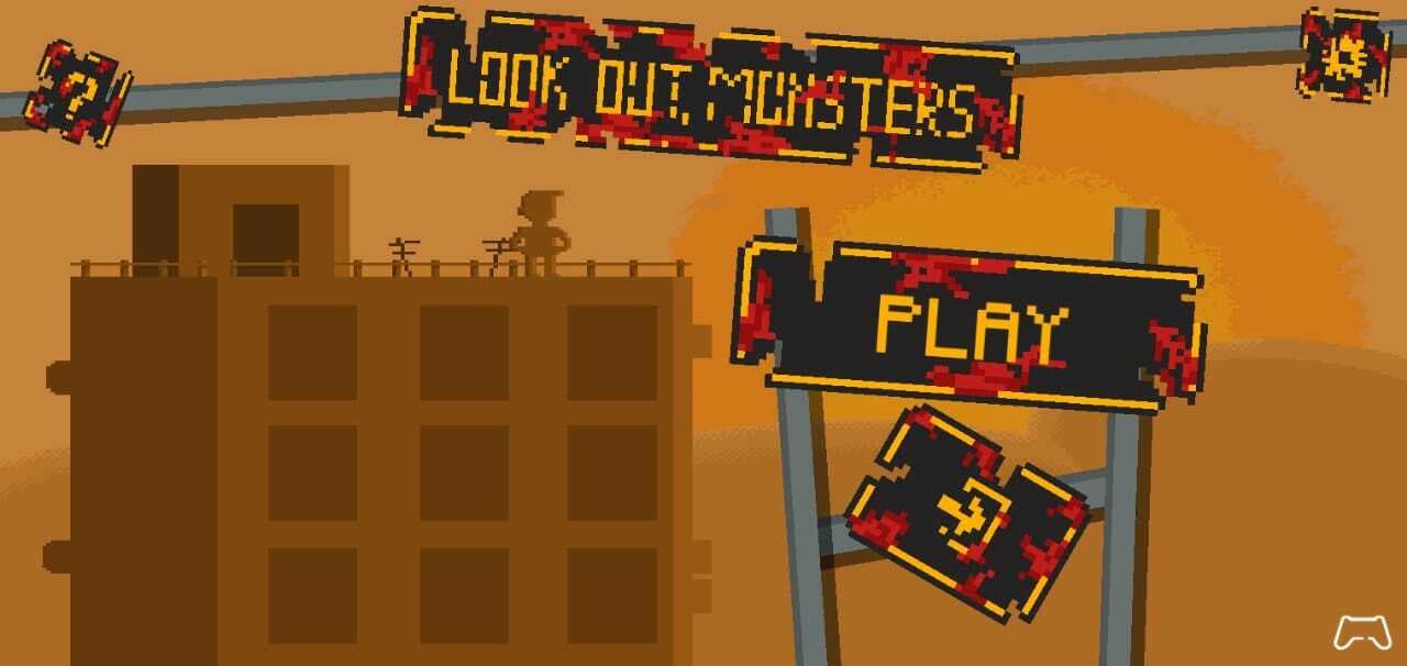 Look Out, Monsters screenshot 3