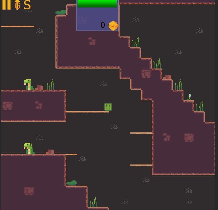 caverns (itch) (OuterSpaceGames Studios) screenshot 3