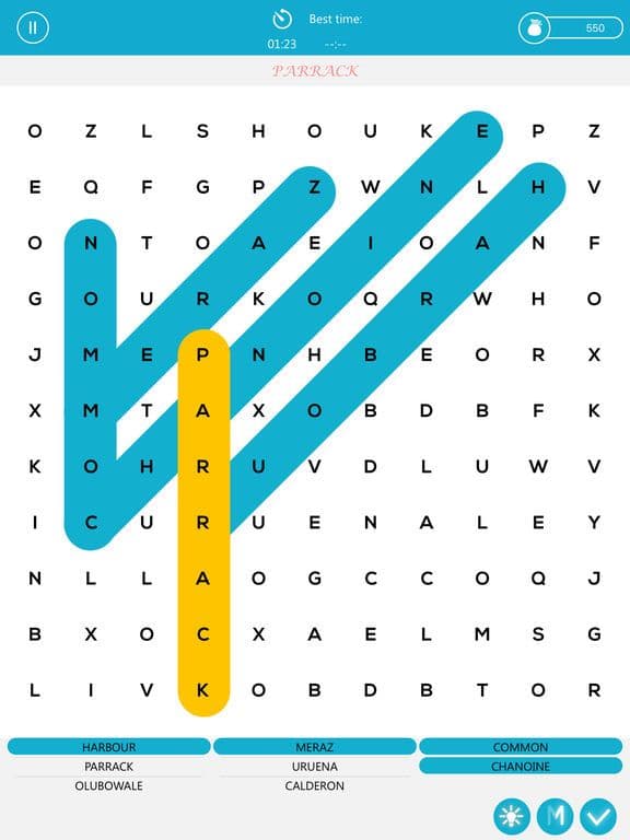 Word Search Game for Marvel & DC: Suicide Squad Edition screenshot 5
