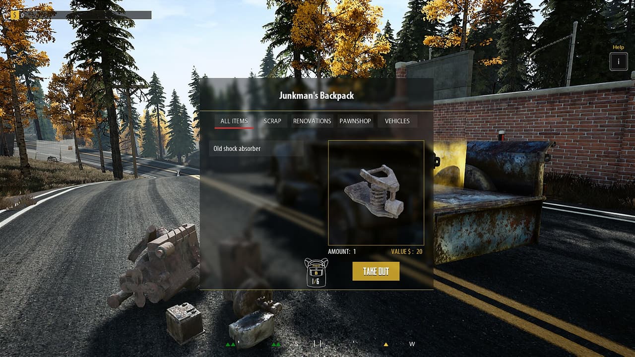 Junkyard Simulator: Prologue screenshot 5