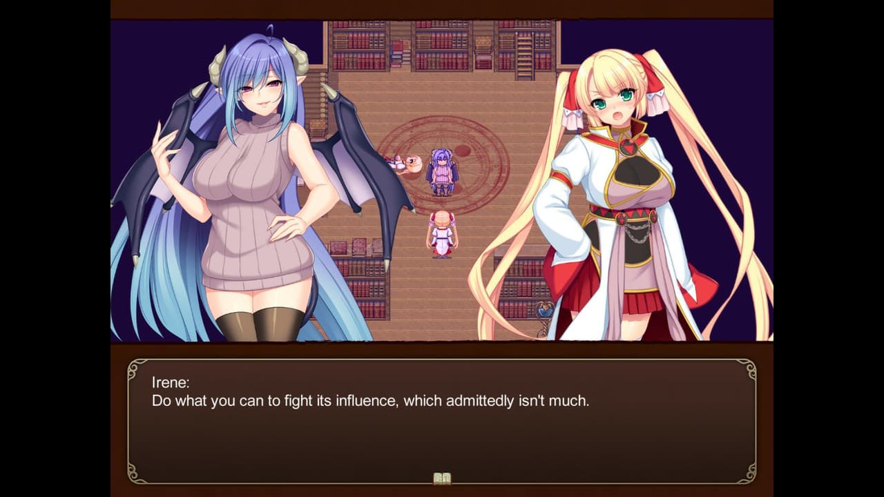 Tear and the Library of Labyrinths screenshot 3