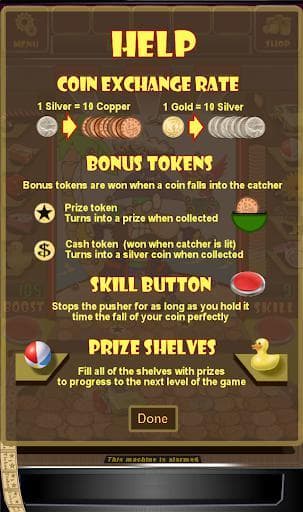 Pish Posh Penny Pusher screenshot 6