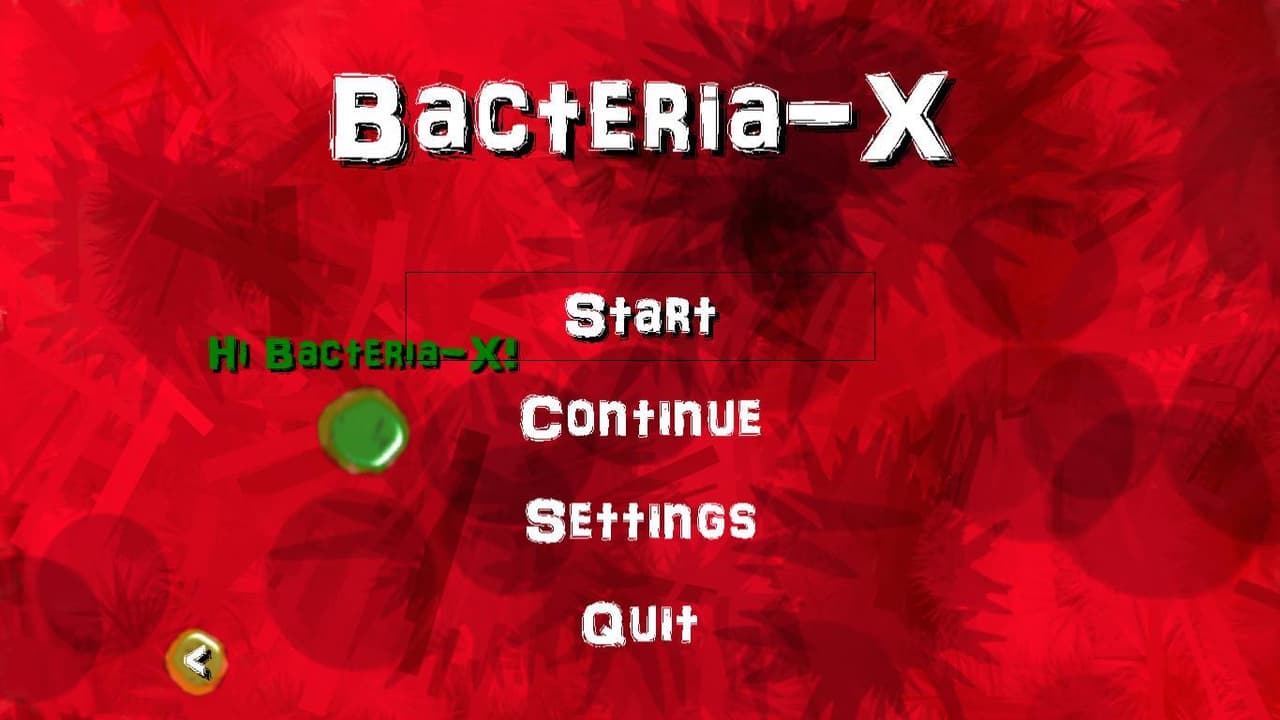 Bacteria-X: DEMO