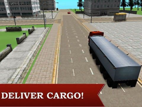 Euro Truck Simulator 3D Free screenshot 4