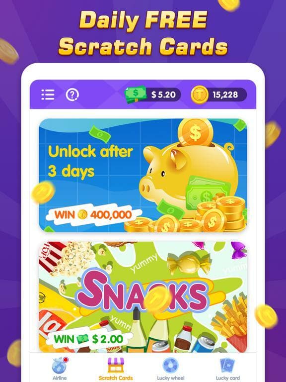 Daily Scratch - Play & Fun screenshot 2