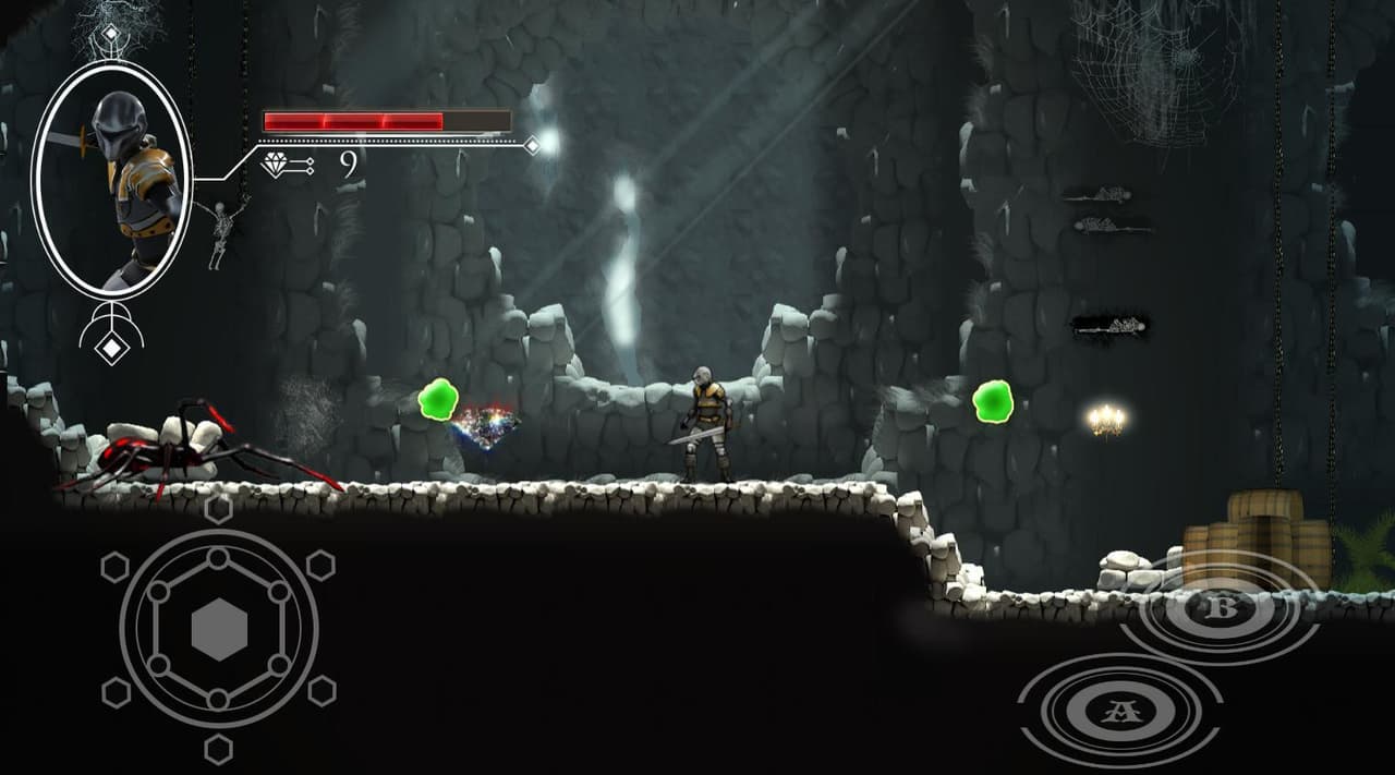 Dungeon Escape (itch) (Juan Londoño) screenshot 4