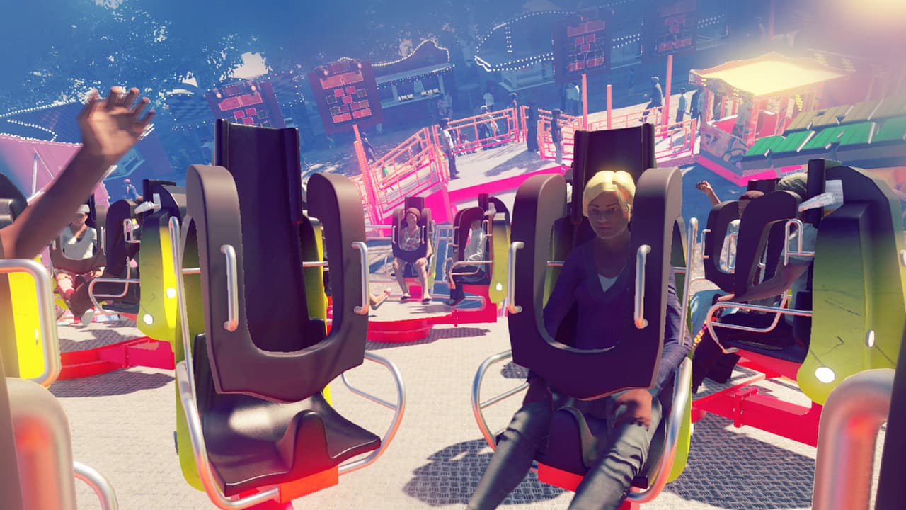 Virtual Rides 3 - Funfair Simulator screenshot 2
