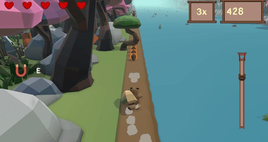 TGA22 Game Project 1 - Tanuki Tales screenshot 5