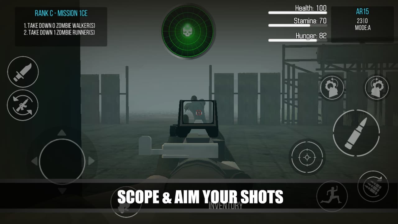 Zombie War Outbreak: Survival Shooter FPS