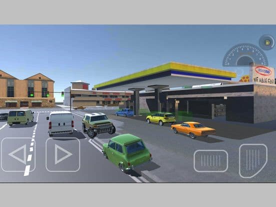 Mad Taxi Simulator