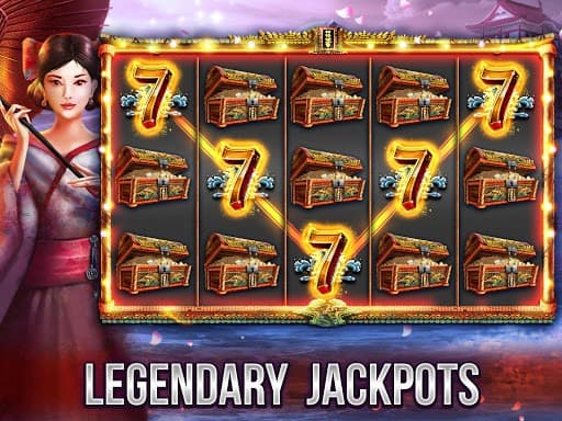 Free Vegas Casino Slots - Samurai screenshot 6