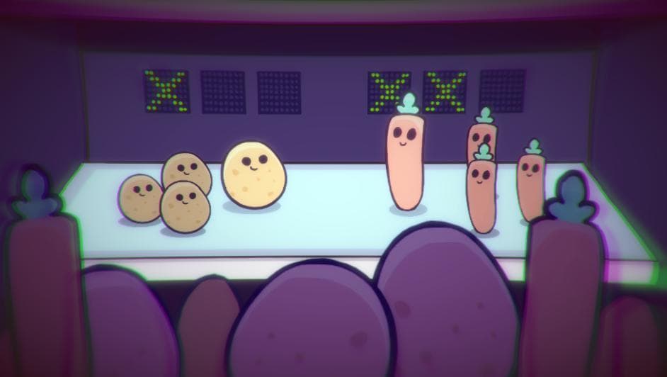 Vegetables aint kiddin