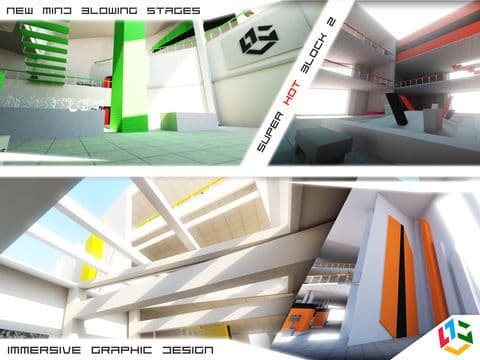 Super Block Hot Sniper 2 - Pocket Pixel Vs Voxel Shooting Games Build It Mini Lab Edition screenshot 4